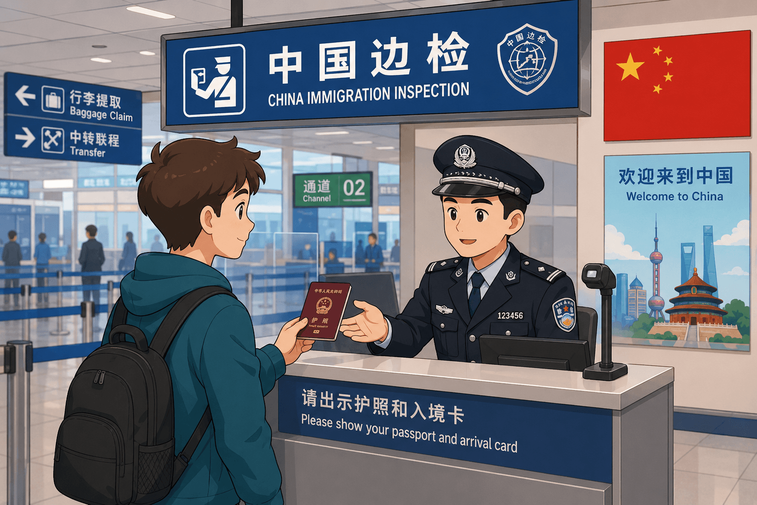 Airport and Immigration